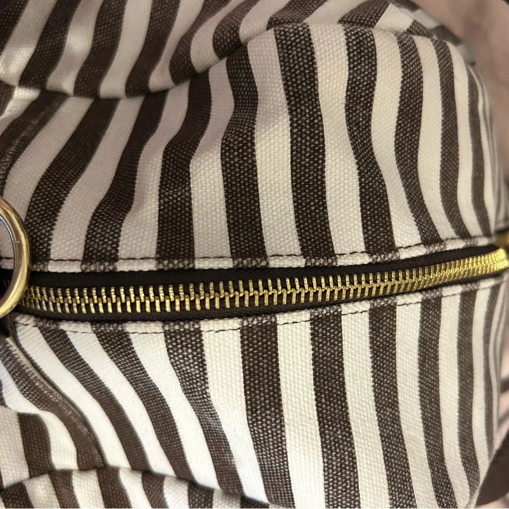 Henri Bendel Weekender Bowler Bag in Canvas - C - Picture 12 of 16